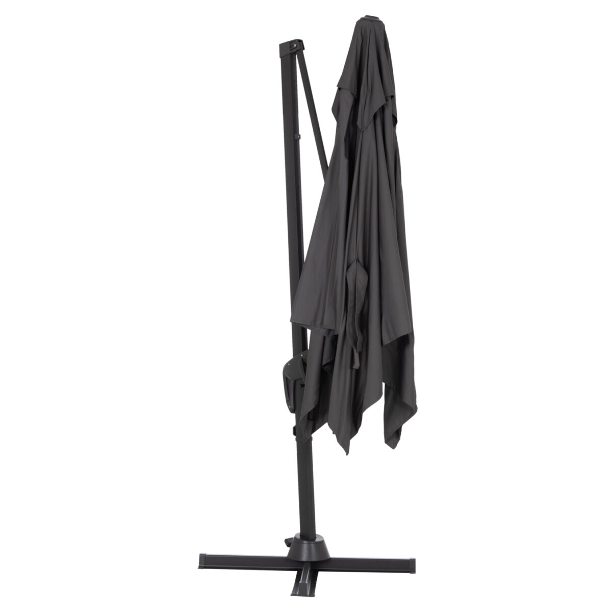 ΟΜΠΡΕΛΑ ΠΙΣΙΝΑΣ JAVANTE HM6623.01 ΓΚΡΙ ΑΛΟΥΜΙΝΙΟ & ΣΚΙΑΣΤΡΟ 2.7x2.7x2.7Yμ - Image 6