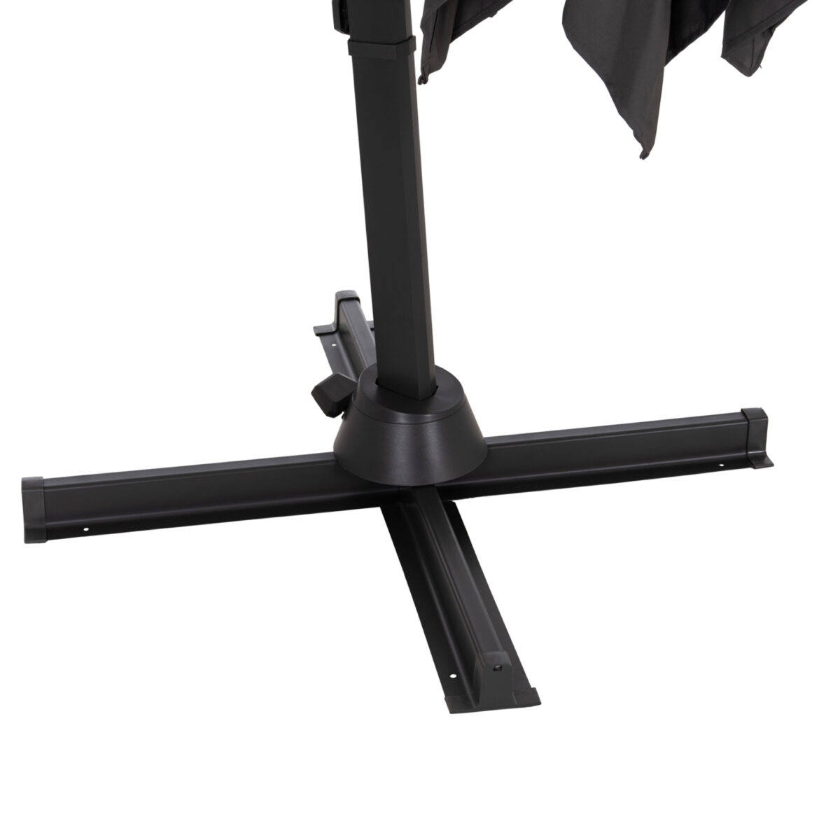 ΟΜΠΡΕΛΑ ΠΙΣΙΝΑΣ JAVANTE HM6623.01 ΓΚΡΙ ΑΛΟΥΜΙΝΙΟ & ΣΚΙΑΣΤΡΟ 2.7x2.7x2.7Yμ - Image 9