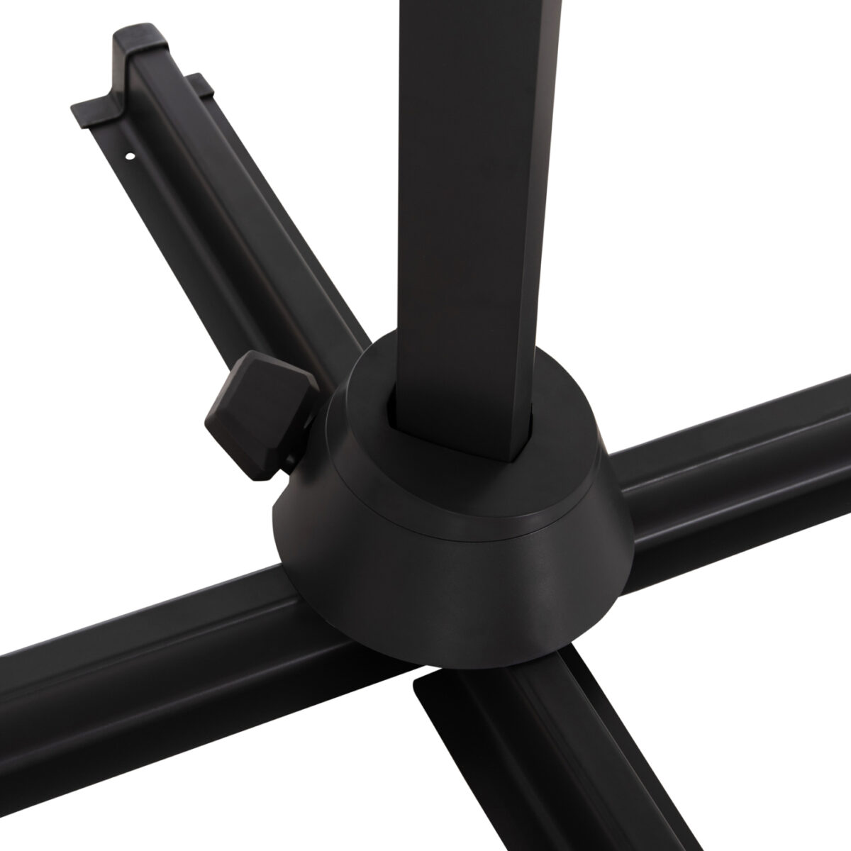 ΟΜΠΡΕΛΑ ΠΙΣΙΝΑΣ JAVANTE HM6623.01 ΓΚΡΙ ΑΛΟΥΜΙΝΙΟ & ΣΚΙΑΣΤΡΟ 2.7x2.7x2.7Yμ - Image 10