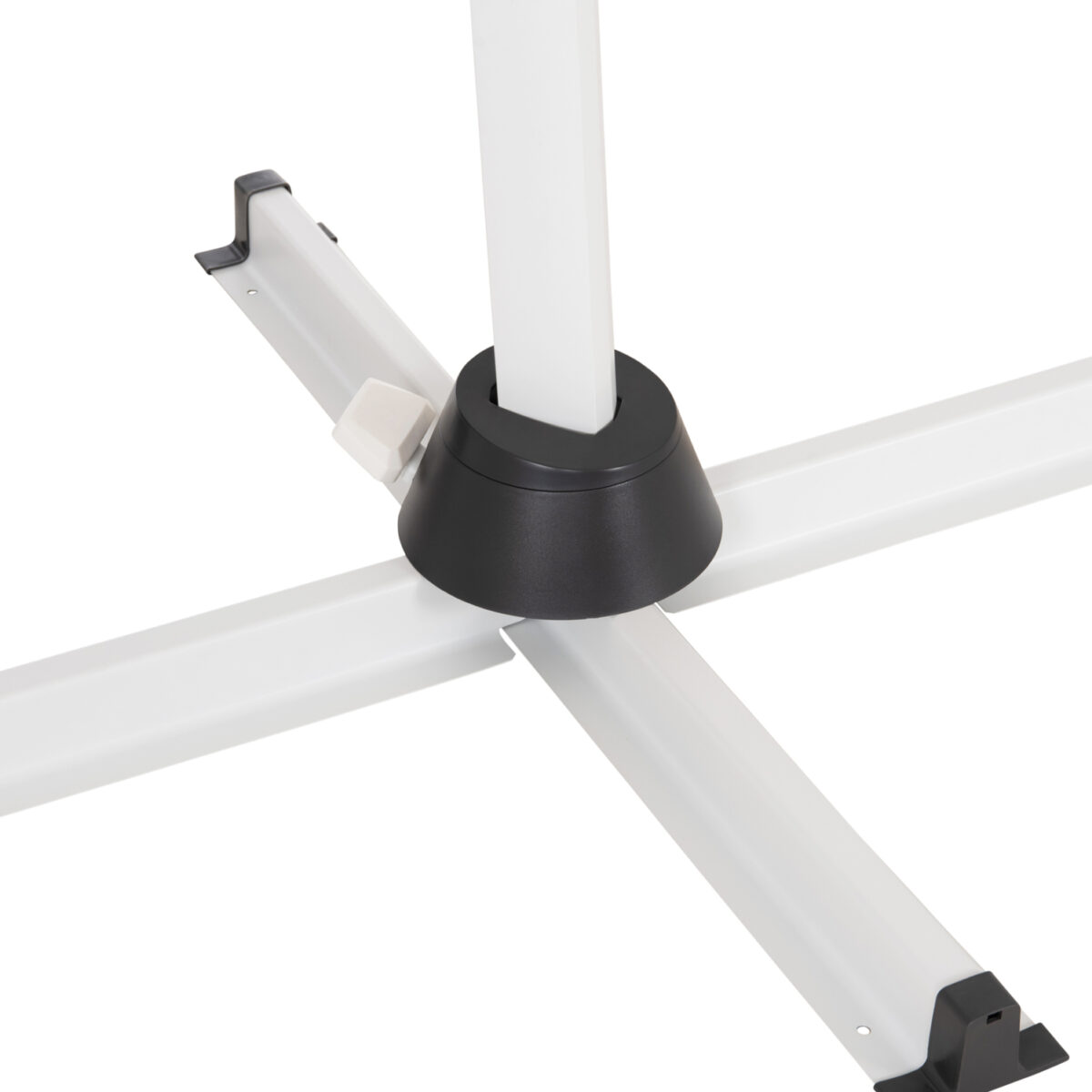 ΟΜΠΡΕΛΑ ΠΙΣΙΝΑΣ JAVANTE HM6623.02 ΛΕΥΚΟ ΑΛΟΥΜΙΝΙΟ & ΣΚΙΑΣΤΡΟ 2.7x2.7x2.7Yμ - Image 9