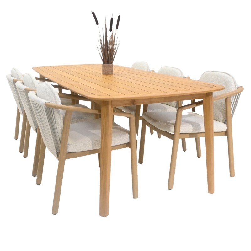 Τραπέζι Orleans 180cm Ξύλο Eυκάλυπτοu