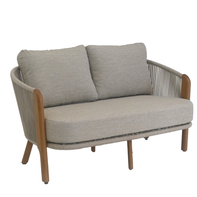 Καναπές Διθέσιος Orleans Ξύλο Eυκάλυπτοu