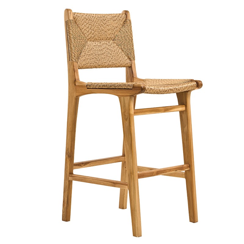 Σκαμπό Ottana Ξύλο Teak