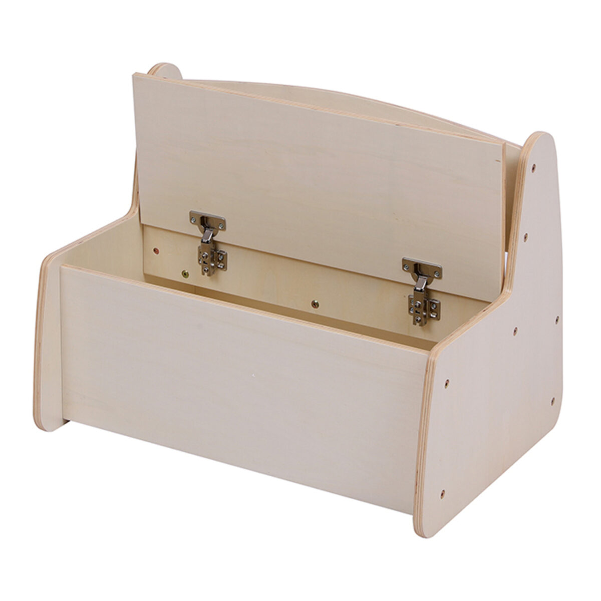 ΠΑΓΚΑΚΙ ΠΑΙΔΙΚΟ ΜΕ ΑΠΟΘ.ΧΩΡΟ RICKI HM18342.01 MDF & ΚΟΝΤΡΑΠΛΑΚΕ ΦΥΣΙΚΟ 63x43x47Υεκ - Image 5