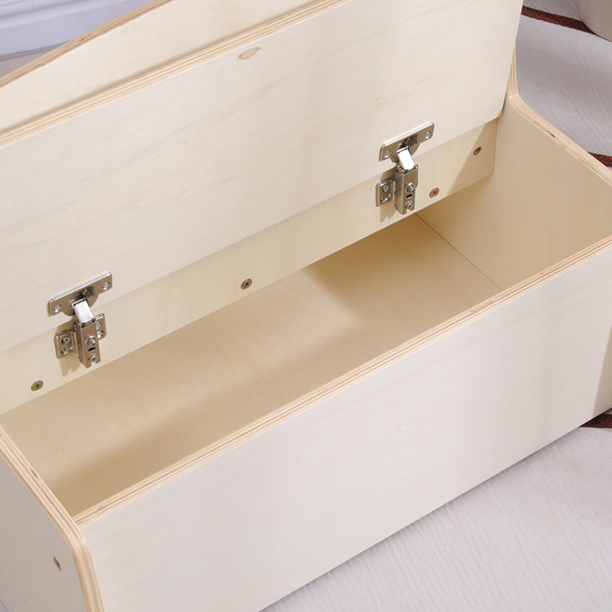 ΠΑΓΚΑΚΙ ΠΑΙΔΙΚΟ ΜΕ ΑΠΟΘ.ΧΩΡΟ RICKI HM18342.01 MDF & ΚΟΝΤΡΑΠΛΑΚΕ ΦΥΣΙΚΟ 63x43x47Υεκ - Image 8