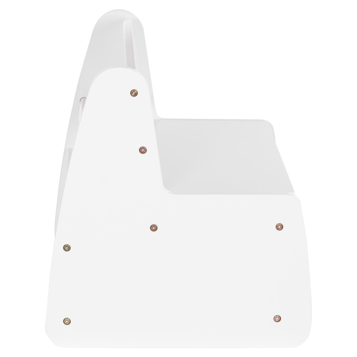 ΠΑΓΚΑΚΙ ΠΑΙΔΙΚΟ ΜΕ ΑΠΟΘ.ΧΩΡΟ RICKI HM18342.03 MDF & ΚΟΝΤΡΑΠΛΑΚΕ ΛΕΥΚΟ 63x43x47Υεκ - Image 4