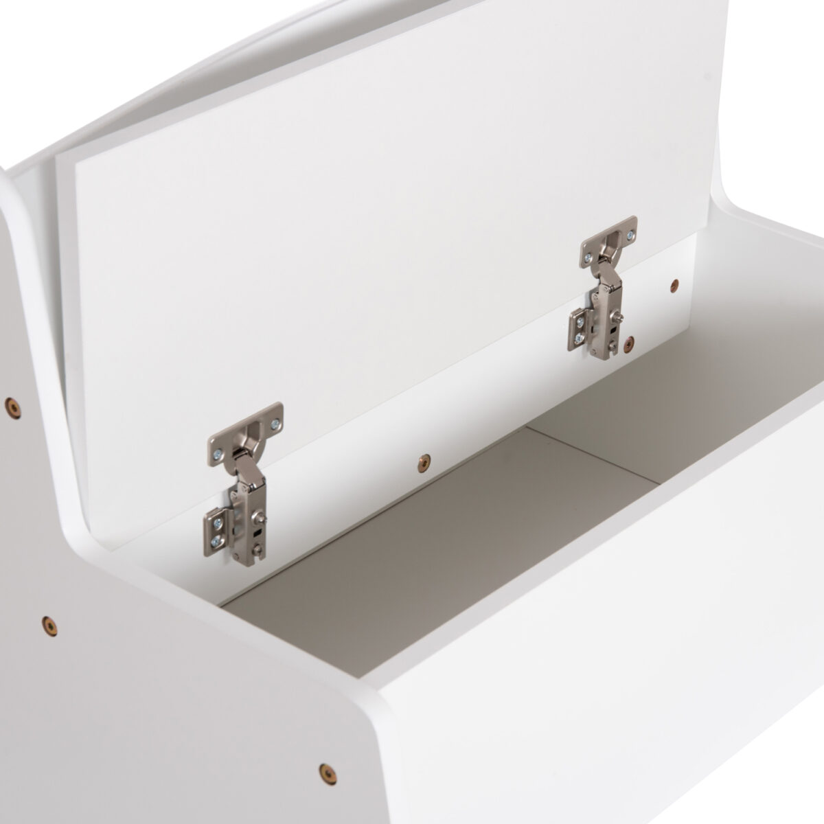 ΠΑΓΚΑΚΙ ΠΑΙΔΙΚΟ ΜΕ ΑΠΟΘ.ΧΩΡΟ RICKI HM18342.03 MDF & ΚΟΝΤΡΑΠΛΑΚΕ ΛΕΥΚΟ 63x43x47Υεκ - Image 8