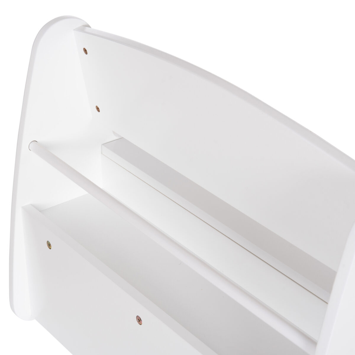 ΠΑΓΚΑΚΙ ΠΑΙΔΙΚΟ ΜΕ ΑΠΟΘ.ΧΩΡΟ RICKI HM18342.03 MDF & ΚΟΝΤΡΑΠΛΑΚΕ ΛΕΥΚΟ 63x43x47Υεκ - Image 9