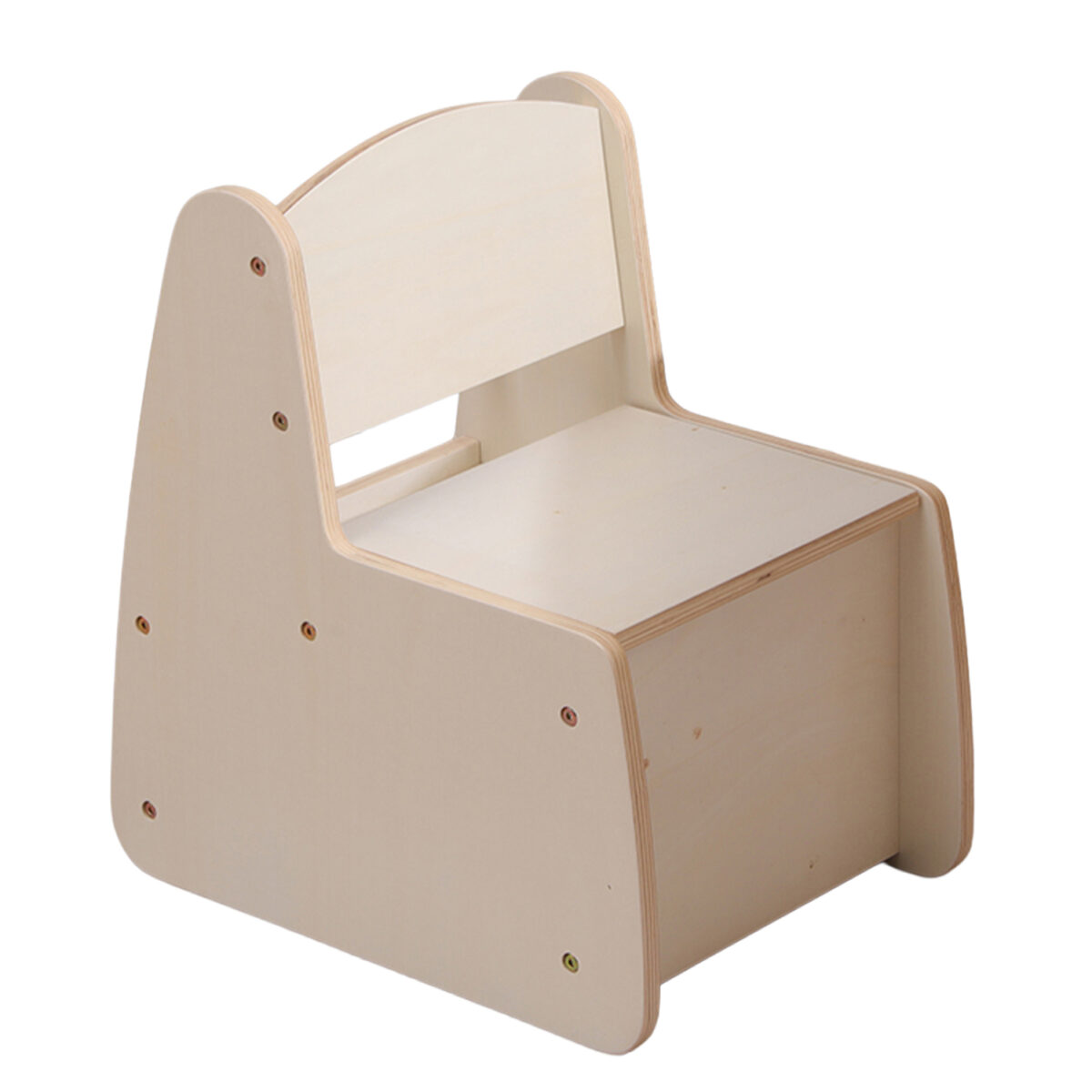 ΠΑΙΔΙΚΟ ΚΑΡΕΚΛΑΚΙ ΜΕ ΑΠΟΘ.ΧΩΡΟ RICKI HM18343.01 ΚΟΝΤΡΑΠΛΑΚΕ/MDF ΦΥΣΙΚΟ 33x43x47Υεκ