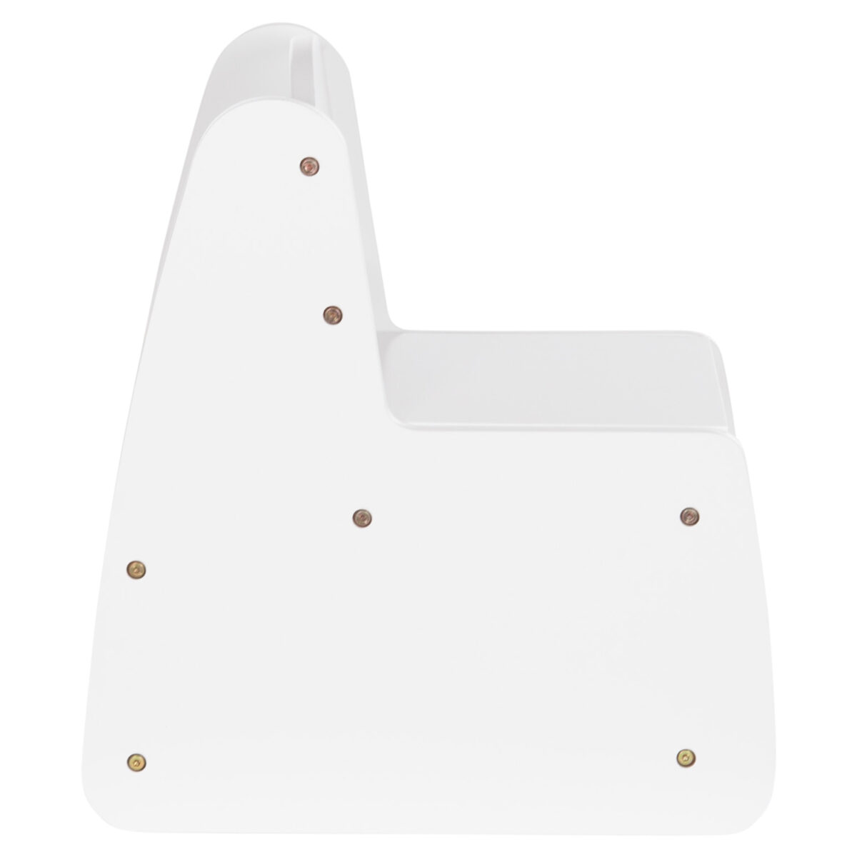 ΠΑΙΔΙΚΟ ΚΑΡΕΚΛΑΚΙ ΜΕ ΑΠΟΘ.ΧΩΡΟ RICKI HM18343.03 ΚΟΝΤΡΑΠΛΑΚΕ/MDF ΛΕΥΚΟ 33x43x47Υεκ - Image 4