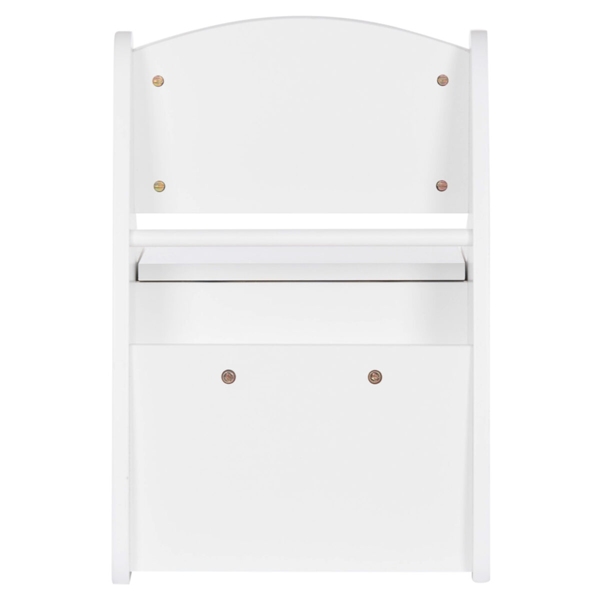 ΠΑΙΔΙΚΟ ΚΑΡΕΚΛΑΚΙ ΜΕ ΑΠΟΘ.ΧΩΡΟ RICKI HM18343.03 ΚΟΝΤΡΑΠΛΑΚΕ/MDF ΛΕΥΚΟ 33x43x47Υεκ - Image 6