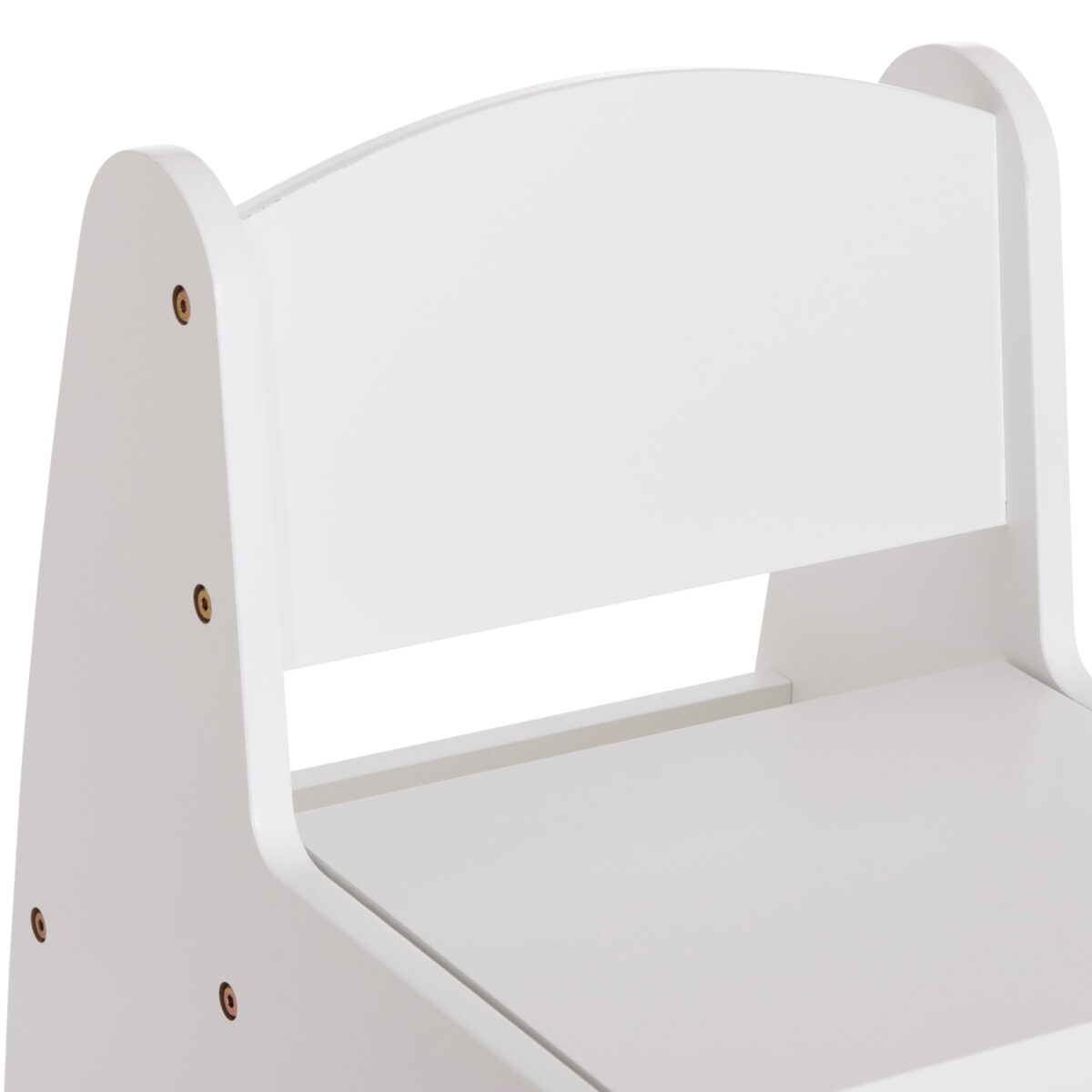 ΠΑΙΔΙΚΟ ΚΑΡΕΚΛΑΚΙ ΜΕ ΑΠΟΘ.ΧΩΡΟ RICKI HM18343.03 ΚΟΝΤΡΑΠΛΑΚΕ/MDF ΛΕΥΚΟ 33x43x47Υεκ - Image 7