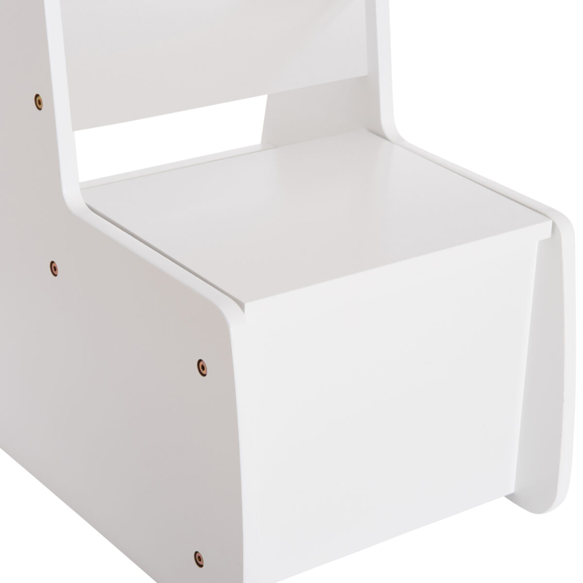 ΠΑΙΔΙΚΟ ΚΑΡΕΚΛΑΚΙ ΜΕ ΑΠΟΘ.ΧΩΡΟ RICKI HM18343.03 ΚΟΝΤΡΑΠΛΑΚΕ/MDF ΛΕΥΚΟ 33x43x47Υεκ - Image 8