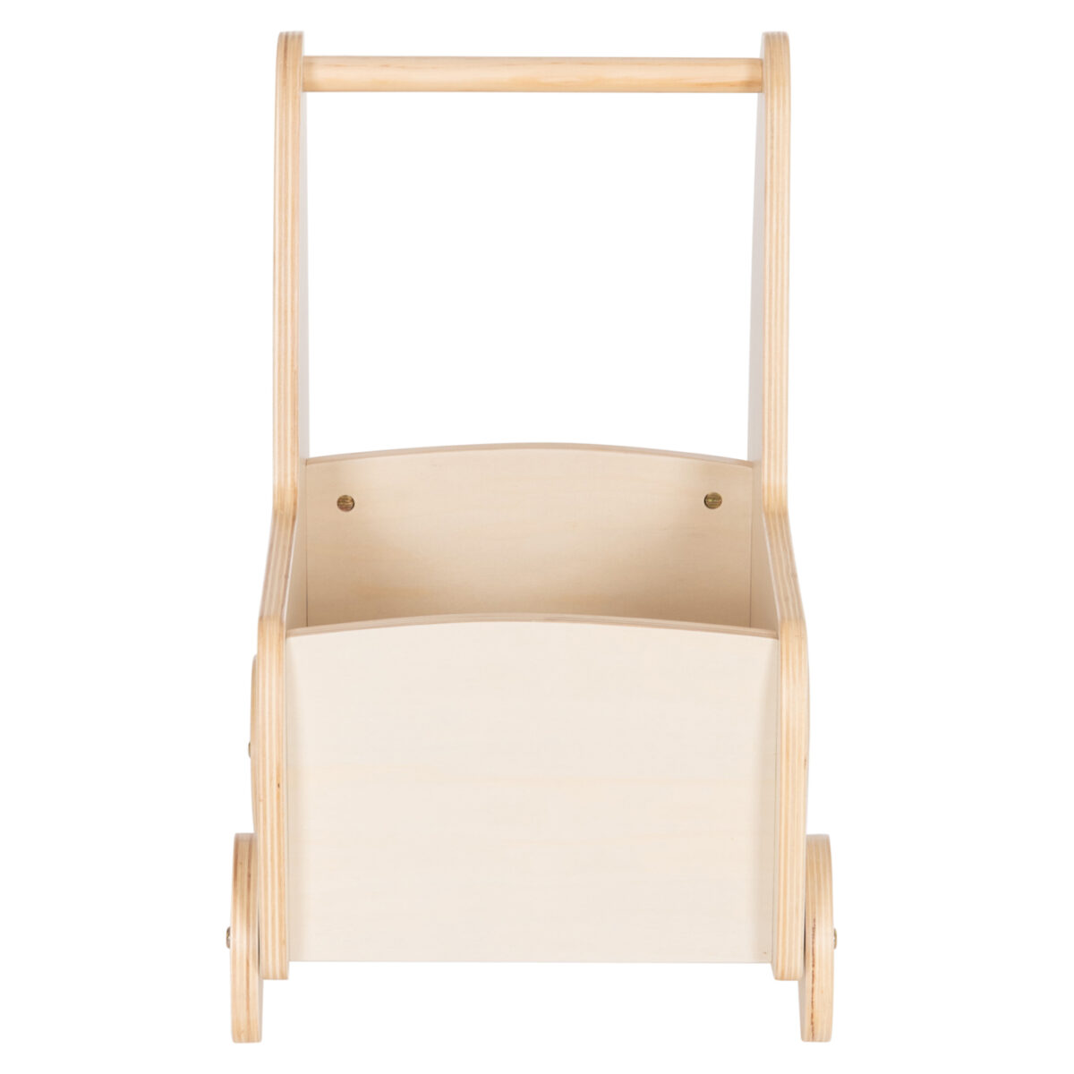 ΠΑΙΔΙΚΟ ΤΡΟΛΕΥ/ΚΑΡΟΤΣΑΚΙ RICKI HM18341.01 MDF & ΚΟΝΤΡΑΠΛΑΚΕ ΦΥΣΙΚΟ 33x45x50Υεκ - Image 3