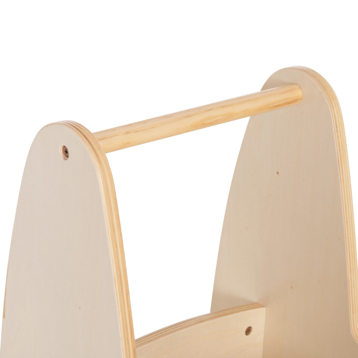 ΠΑΙΔΙΚΟ ΤΡΟΛΕΥ/ΚΑΡΟΤΣΑΚΙ RICKI HM18341.01 MDF & ΚΟΝΤΡΑΠΛΑΚΕ ΦΥΣΙΚΟ 33x45x50Υεκ - Image 7