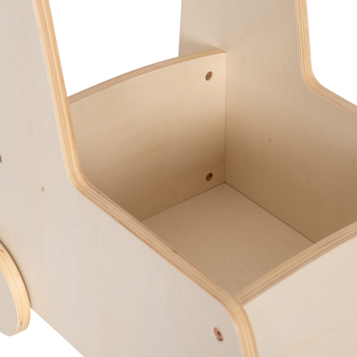 ΠΑΙΔΙΚΟ ΤΡΟΛΕΥ/ΚΑΡΟΤΣΑΚΙ RICKI HM18341.01 MDF & ΚΟΝΤΡΑΠΛΑΚΕ ΦΥΣΙΚΟ 33x45x50Υεκ - Image 9