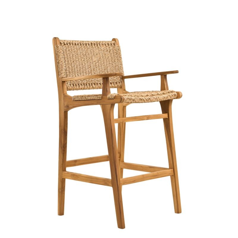 Σκαμπό Palermo Ξύλο Τeak