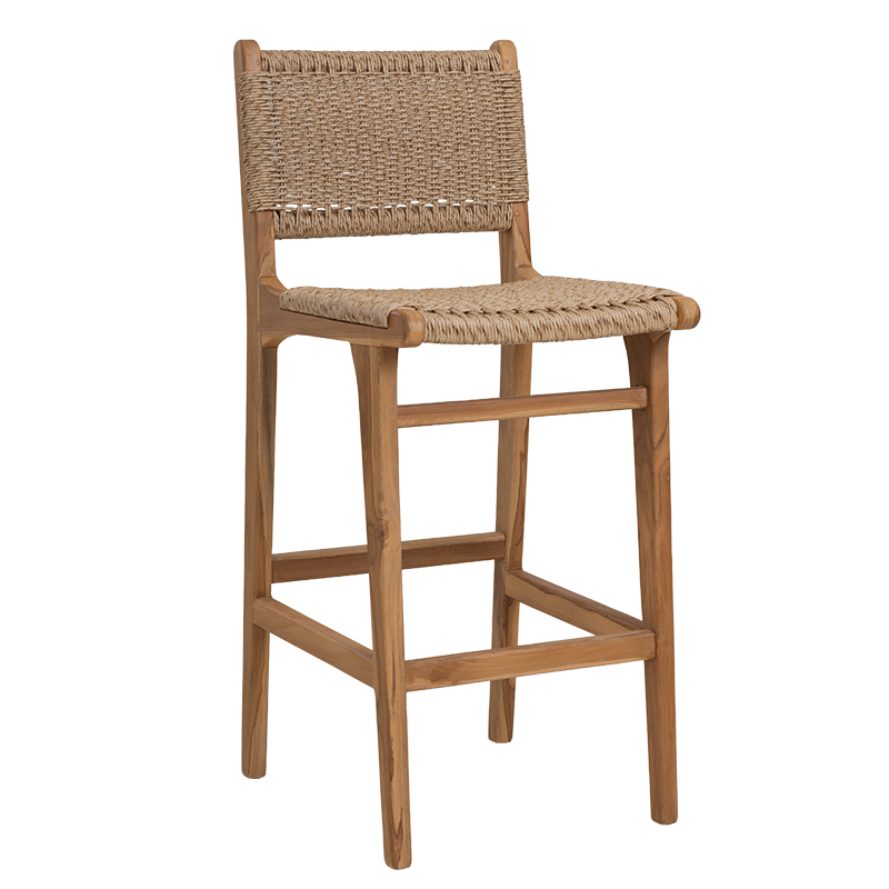 Σκαμπό Palermo Ξύλο Teak