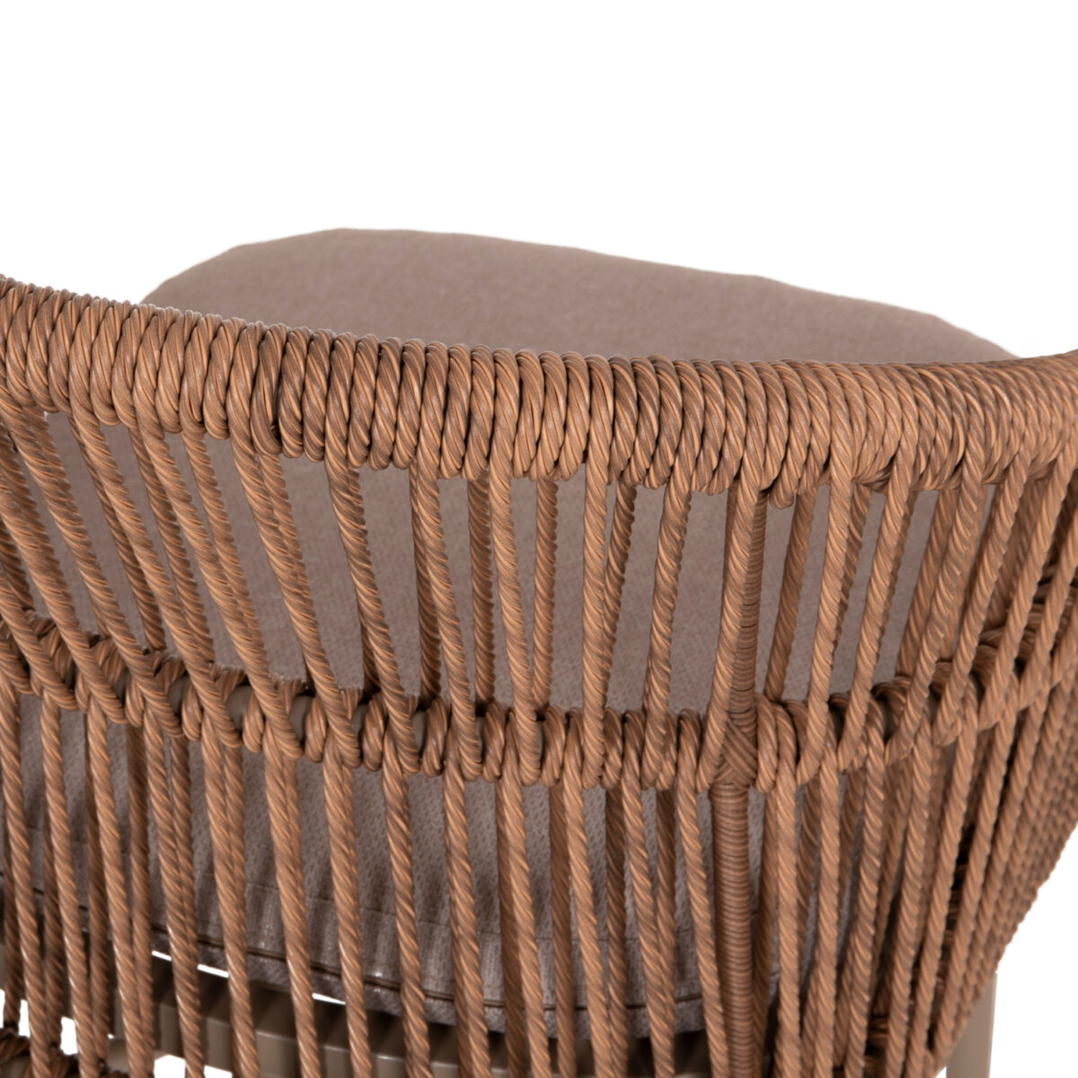 ΠΟΛΥΘΡΟΝΑ ΑΛΟΥΜΙΝΙΟΥ ORIN HM6265.03 ΚΑΠΟΥΤΣΙΝΟ- P.E.RATTAN ΣΕ ΦΥΣΙΚΟ 58x61x75Υεκ. - Image 10