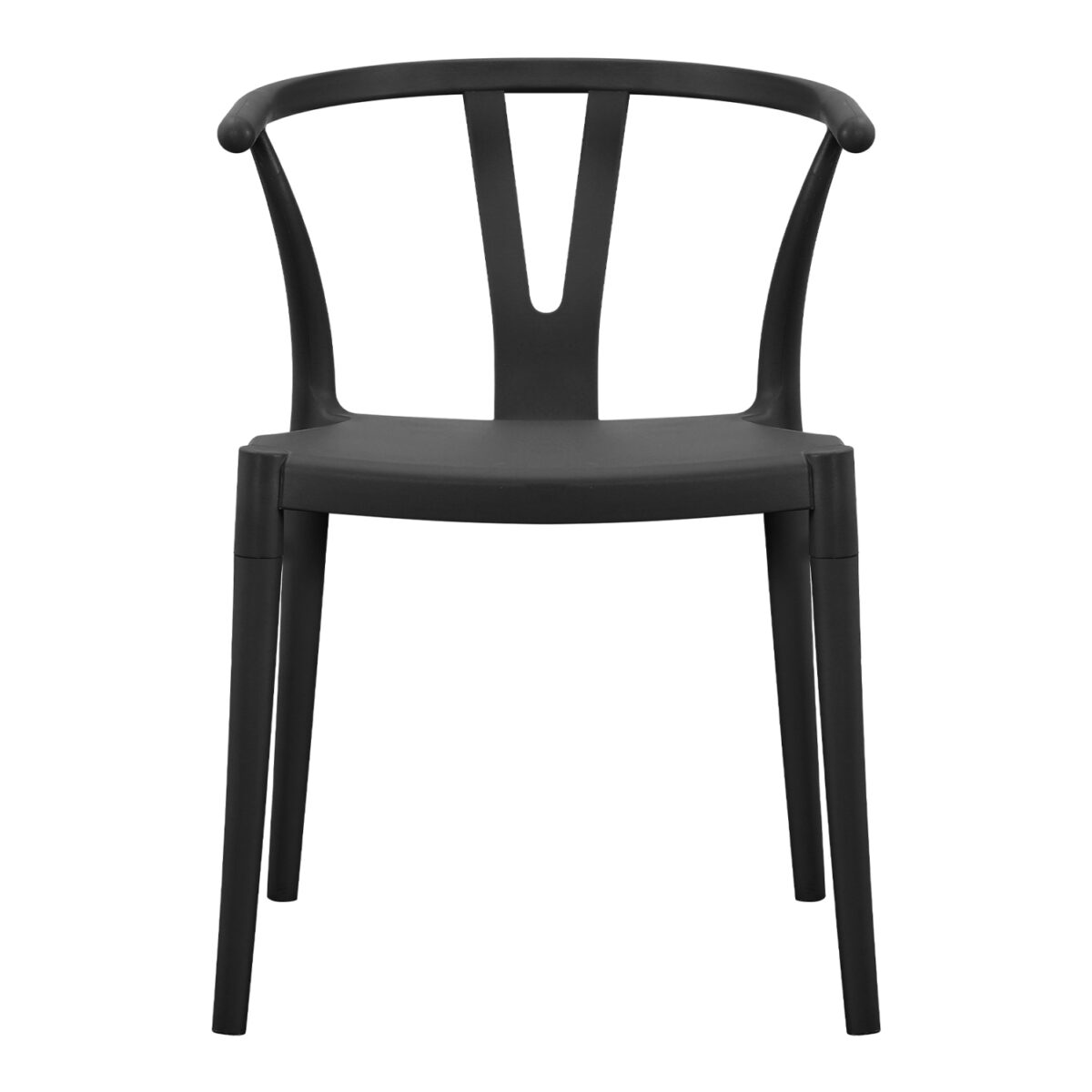 ΠΟΛΥΘΡΟΝΑ ΕΞ.ΧΩΡΟΥ BRAVE HM6625.02 ΠΟΛΥΠΡΟΠΥΛΕΝΙΟ ΣΕ ΜΑΥΡΟ 47x42x84,5Υεκ - Image 3