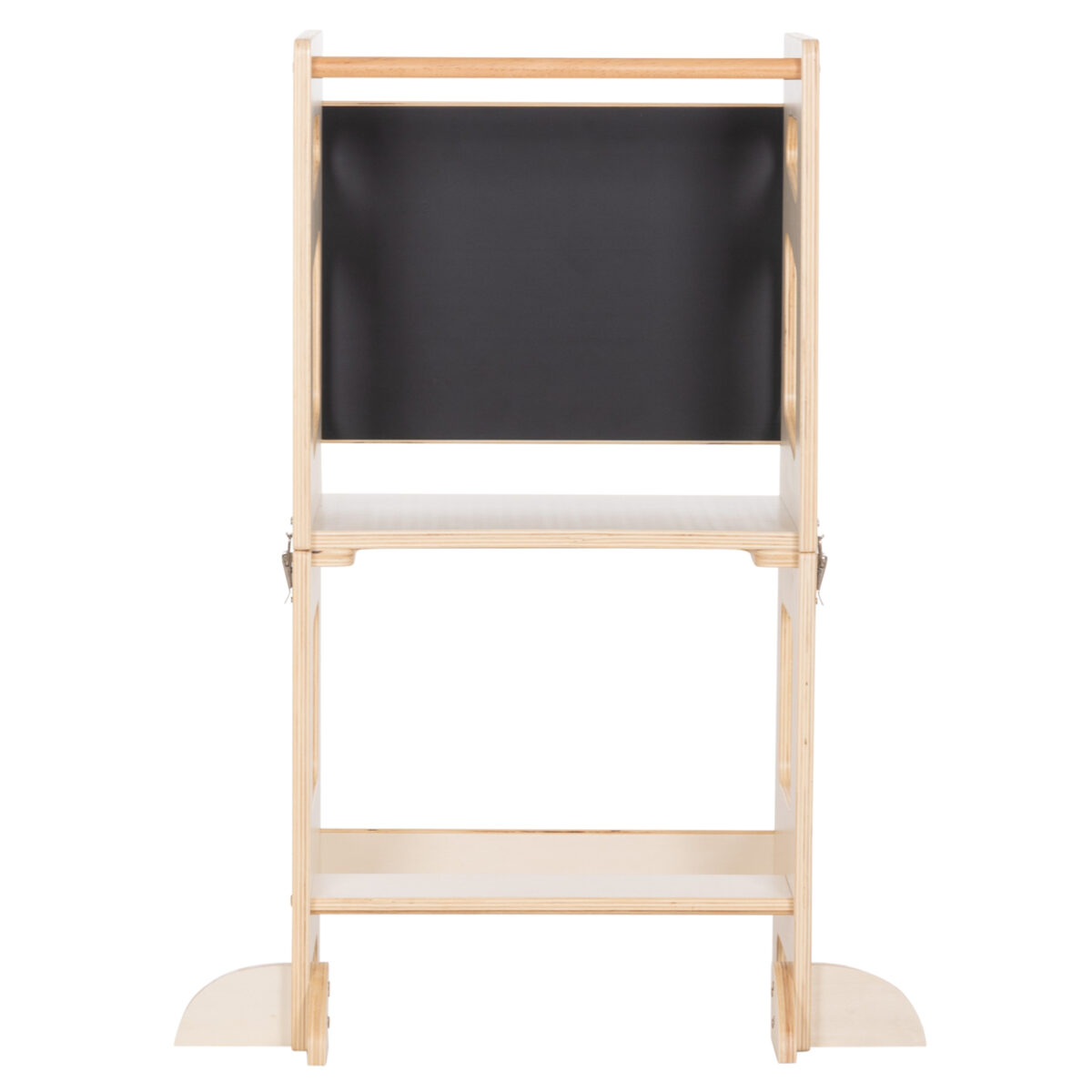 ΠΥΡΓΟΣ ΕΚΜΑΘΗΣΗΣ ΜΕ ΠΙΝΑΚΑ RICKI HM18344.01 ΞΥΛΟ ΠΕΥΚΟΥ ΦΥΣΙΚΟ 43x32x84Υεκ - Image 3