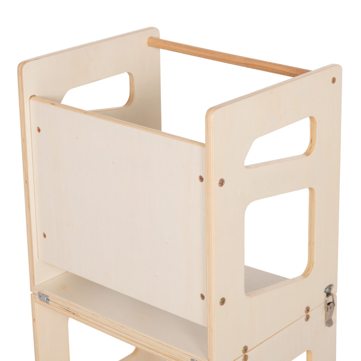 ΠΥΡΓΟΣ ΕΚΜΑΘΗΣΗΣ ΜΕ ΠΙΝΑΚΑ RICKI HM18344.01 ΞΥΛΟ ΠΕΥΚΟΥ ΦΥΣΙΚΟ 43x32x84Υεκ - Image 6