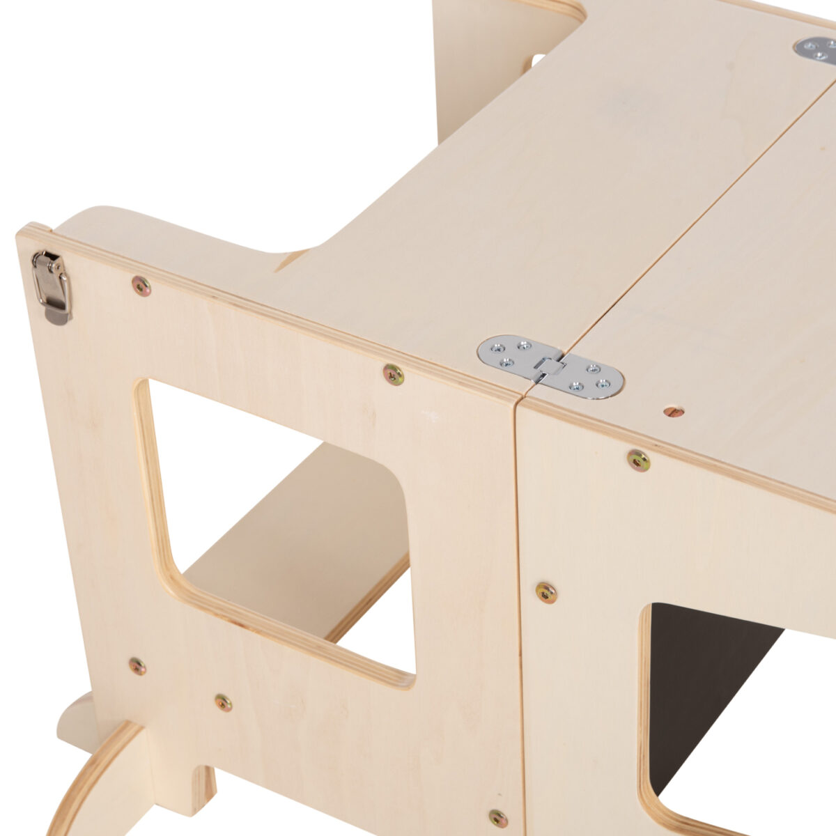 ΠΥΡΓΟΣ ΕΚΜΑΘΗΣΗΣ ΜΕ ΠΙΝΑΚΑ RICKI HM18344.01 ΞΥΛΟ ΠΕΥΚΟΥ ΦΥΣΙΚΟ 43x32x84Υεκ - Image 7