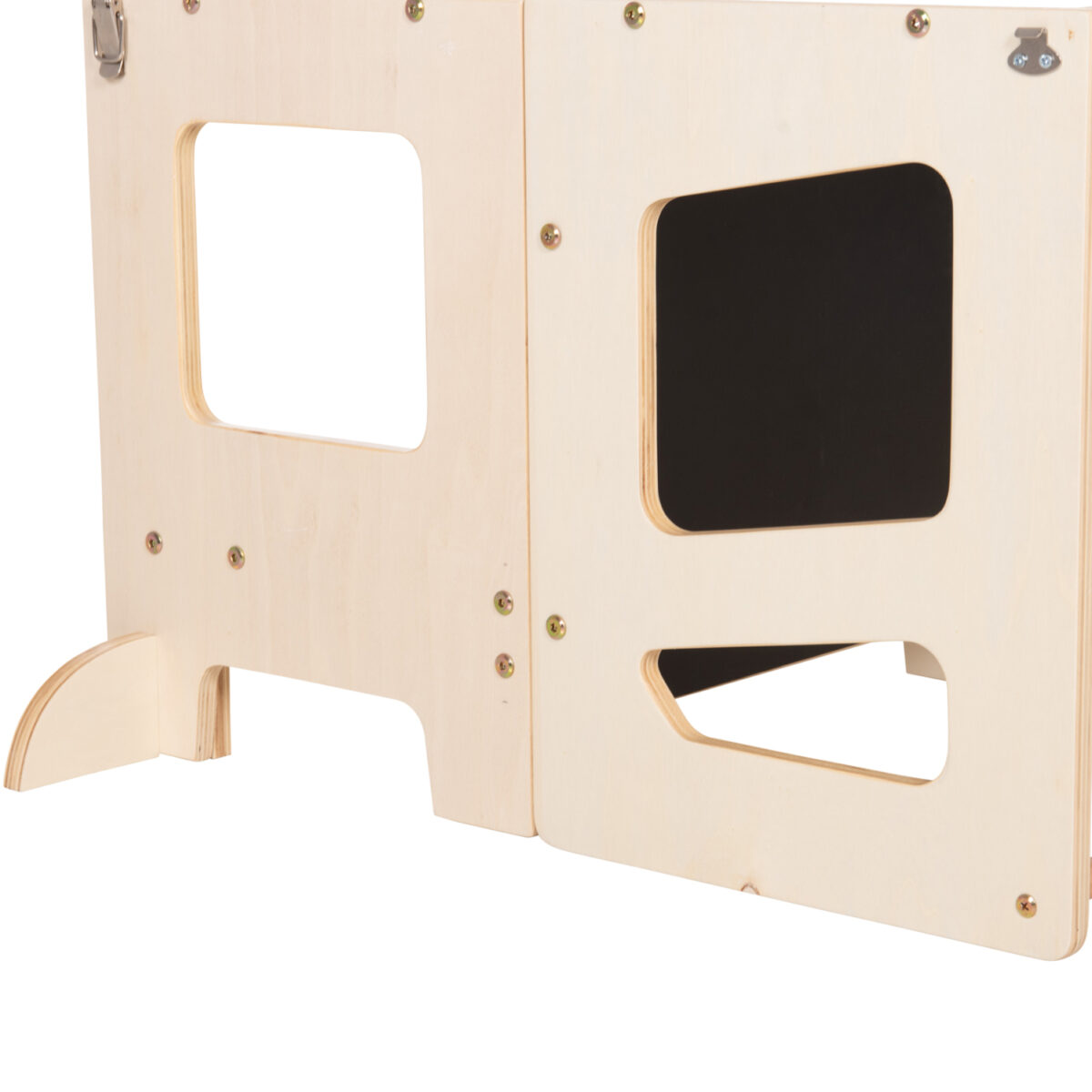 ΠΥΡΓΟΣ ΕΚΜΑΘΗΣΗΣ ΜΕ ΠΙΝΑΚΑ RICKI HM18344.01 ΞΥΛΟ ΠΕΥΚΟΥ ΦΥΣΙΚΟ 43x32x84Υεκ - Image 8