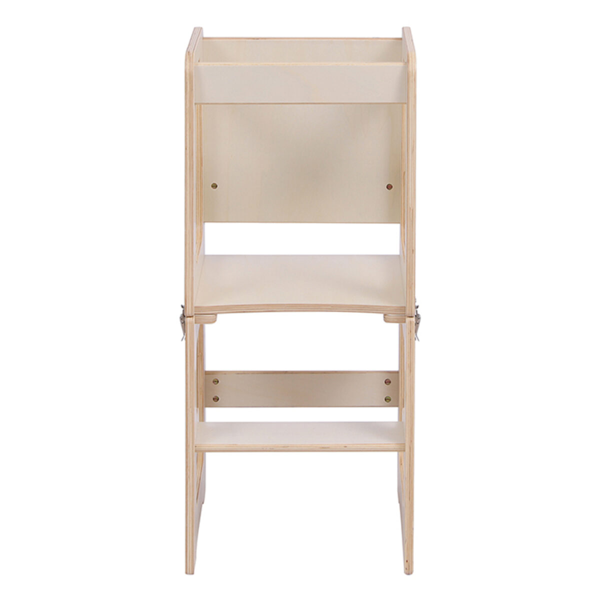 ΠΥΡΓΟΣ ΕΚΜΑΘΗΣΗΣ ΜΕ ΠΙΝΑΚΑ RICKI HM18345.01 ΞΥΛΟ ΠΕΥΚΟΥ ΦΥΣΙΚΟ 37x40x84Υεκ - Image 4