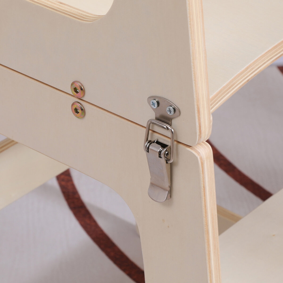 ΠΥΡΓΟΣ ΕΚΜΑΘΗΣΗΣ ΜΕ ΠΙΝΑΚΑ RICKI HM18345.01 ΞΥΛΟ ΠΕΥΚΟΥ ΦΥΣΙΚΟ 37x40x84Υεκ - Image 8