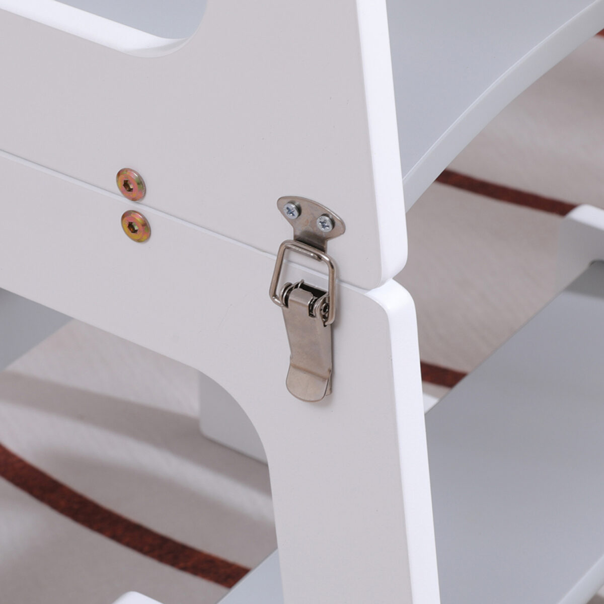 ΠΥΡΓΟΣ ΕΚΜΑΘΗΣΗΣ ΜΕ ΠΙΝΑΚΑ RICKI HM18345.03 ΞΥΛΟ ΠΕΥΚΟΥ ΛΕΥΚΟ/ΓΚΡΙ 37x40x84Υεκ - Image 8