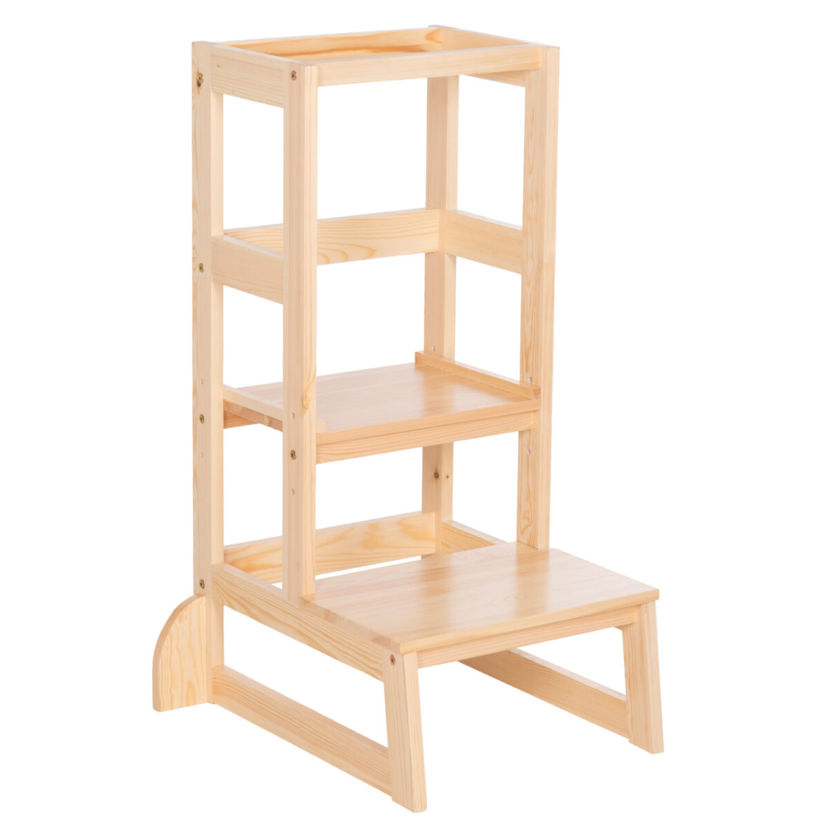 ΠΥΡΓΟΣ ΕΚΜΑΘΗΣΗΣ τ.MONTESSORI PEPE HM9291.01 ΞΥΛΟ ΠΕΥΚΟΥ ΦΥΣΙΚΟ 55x53x90Υεκ