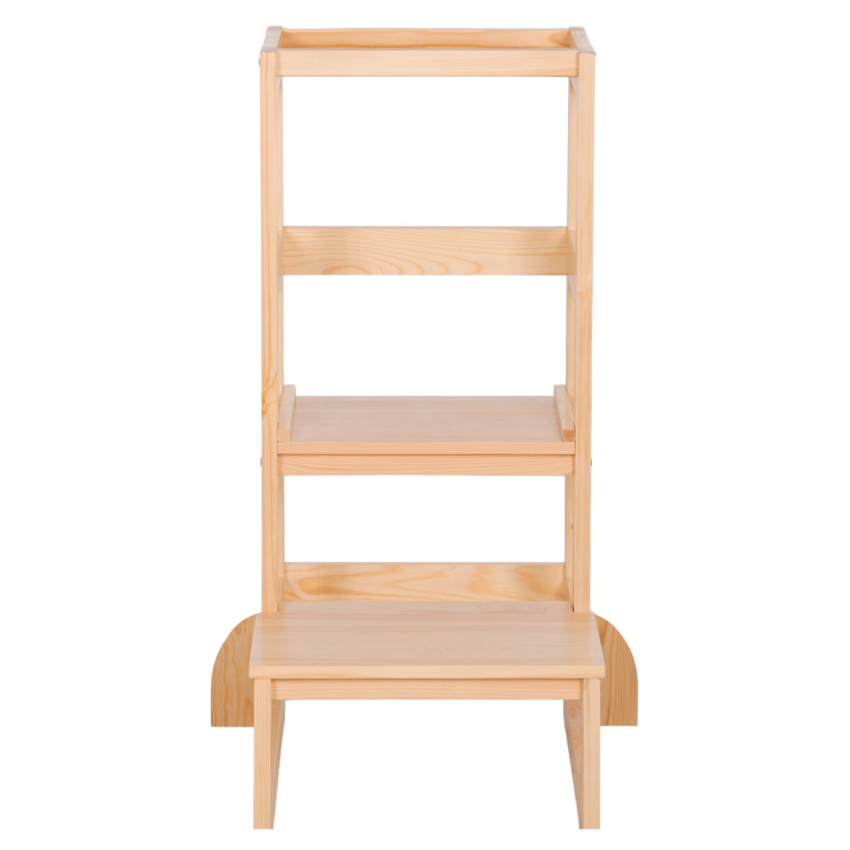 ΠΥΡΓΟΣ ΕΚΜΑΘΗΣΗΣ τ.MONTESSORI PEPE HM9291.01 ΞΥΛΟ ΠΕΥΚΟΥ ΦΥΣΙΚΟ 55x53x90Υεκ - Image 3