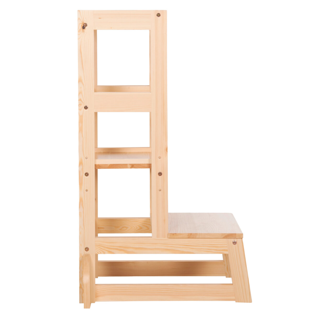 ΠΥΡΓΟΣ ΕΚΜΑΘΗΣΗΣ τ.MONTESSORI PEPE HM9291.01 ΞΥΛΟ ΠΕΥΚΟΥ ΦΥΣΙΚΟ 55x53x90Υεκ - Image 4