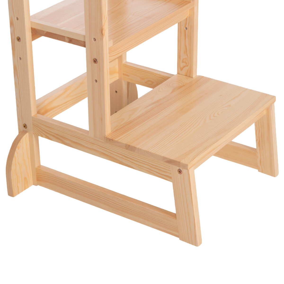 ΠΥΡΓΟΣ ΕΚΜΑΘΗΣΗΣ τ.MONTESSORI PEPE HM9291.01 ΞΥΛΟ ΠΕΥΚΟΥ ΦΥΣΙΚΟ 55x53x90Υεκ - Image 9