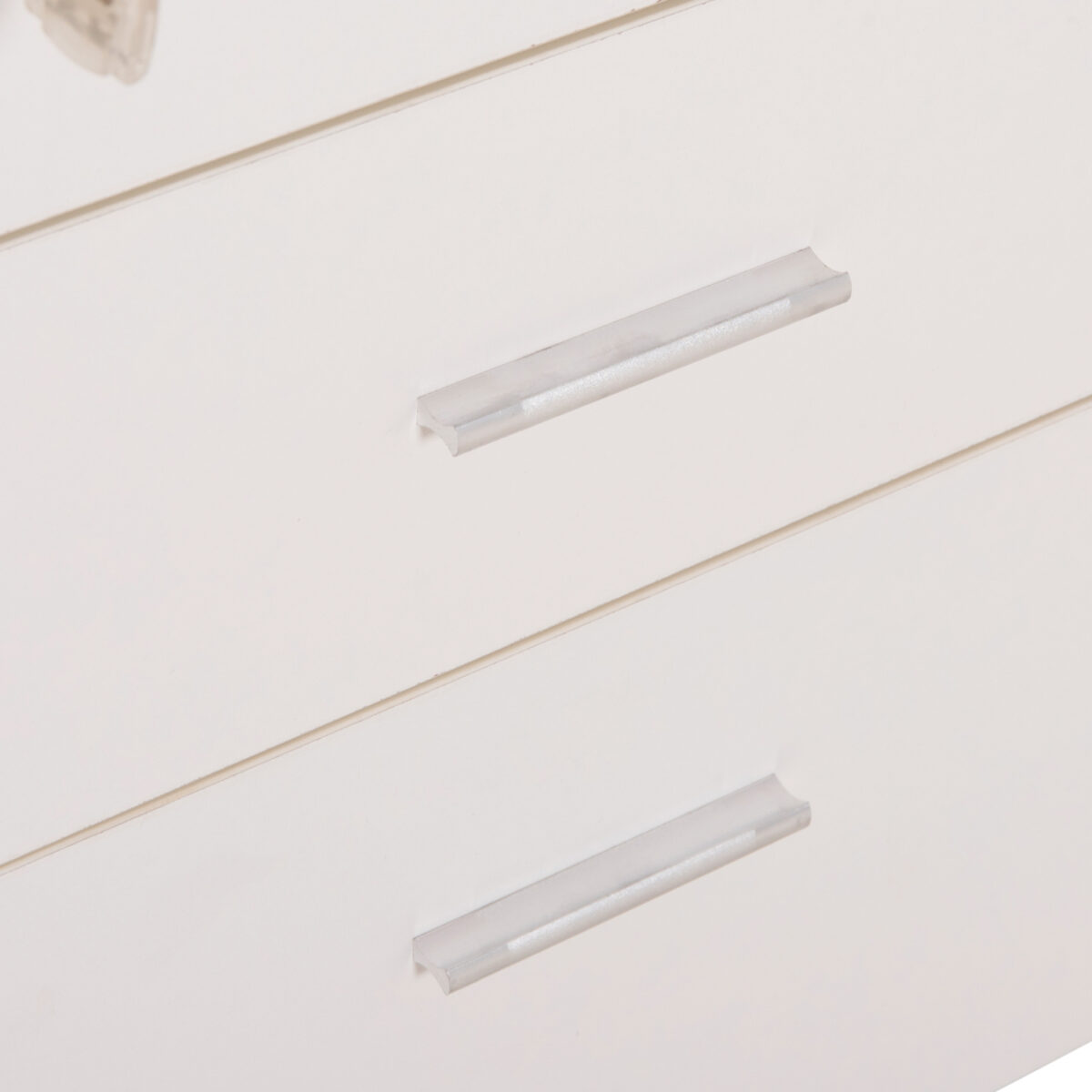 ΣΥΡΤΑΡΙΕΡΑ ΓΡΑΦΕΙΟΥ ΜΕ ΚΛΕΙΔΑΡΙΑ VANCE HM2159 ΛΕΥΚΗ ΜΕΛΑΜΙΝΗ-ΡΟΔΑΚΙΑ 39x40x60Υεκ. - Image 9