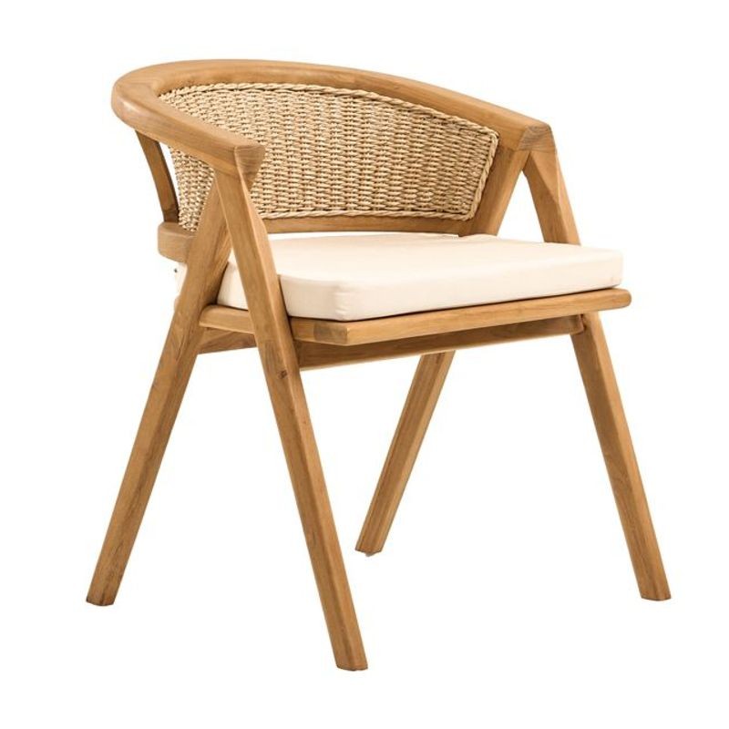 Καρέκλα Tertenia Ξύλο Teak
