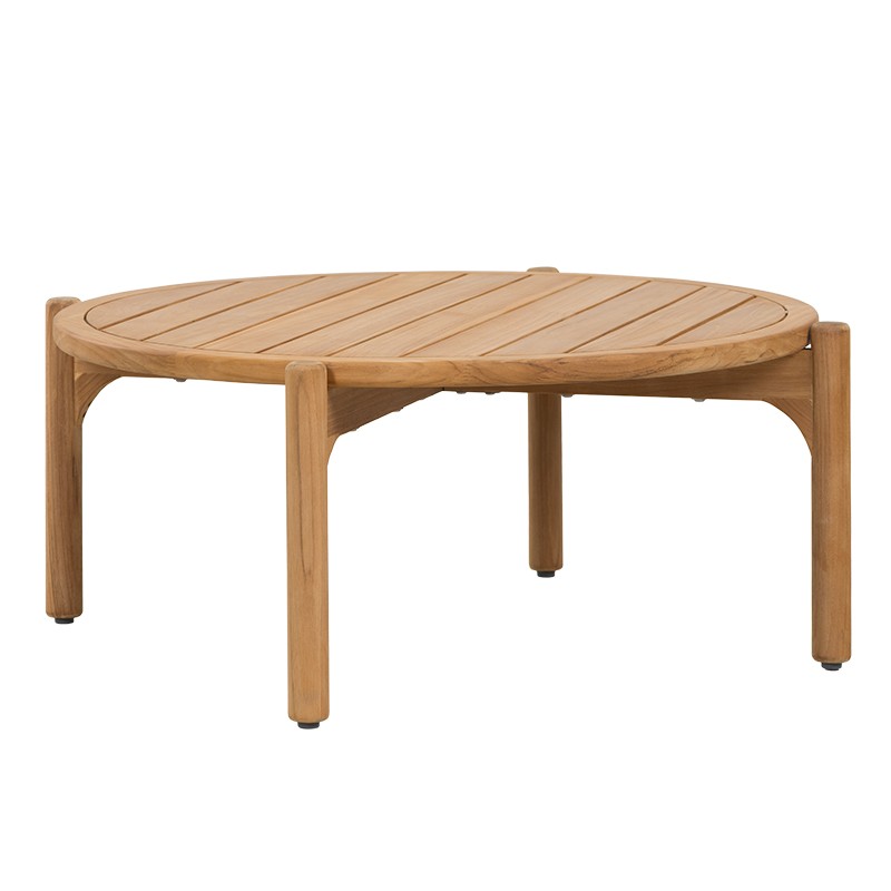 Τραπεζάκι Σαλονιού Touluse Ξύλο Teak