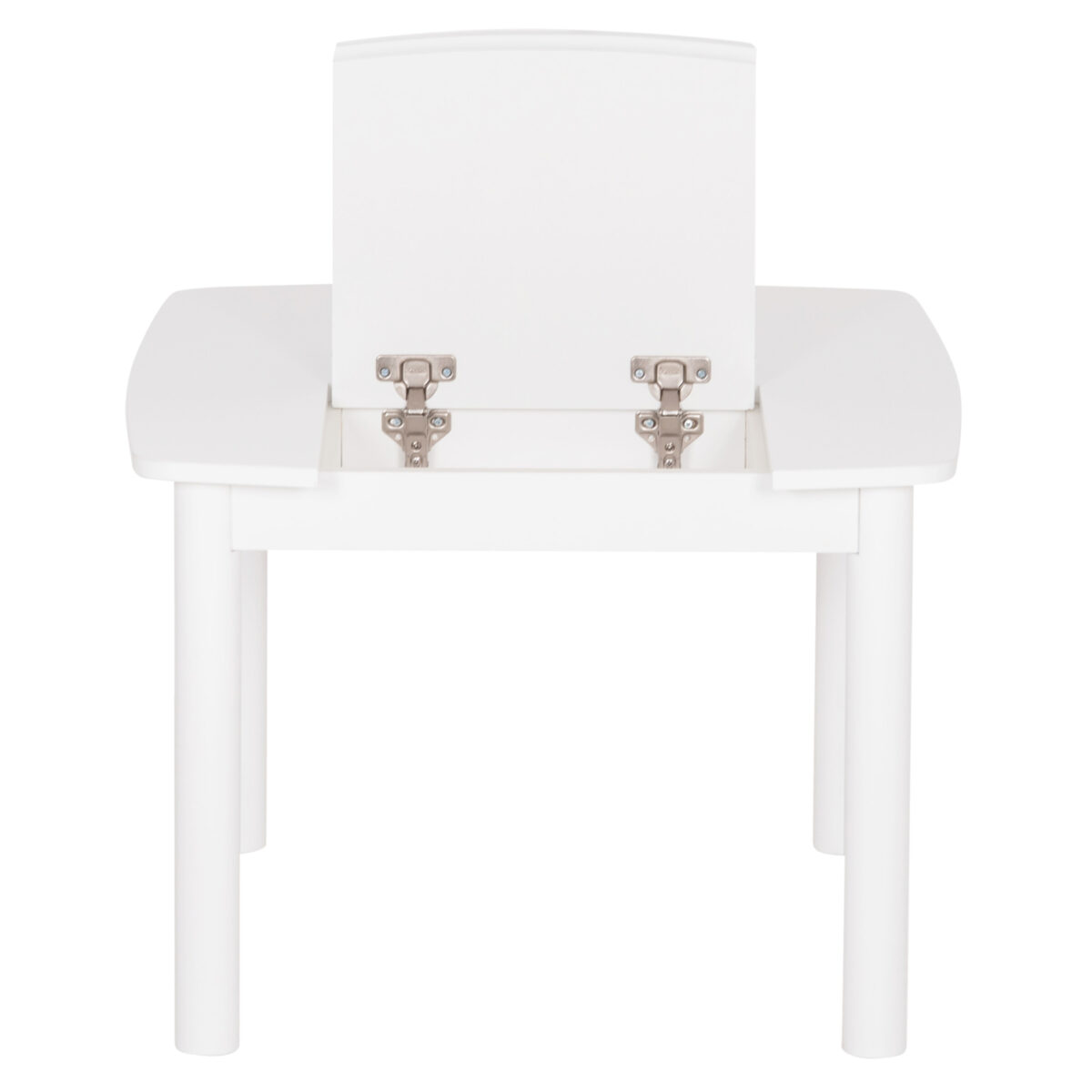 ΤΡΑΠΕΖΑΚΙ ΠΑΙΔΙΚΟ ΜΕ ΑΠΟΘ.ΧΩΡΟΥΣ RICKI HM18339.03 MDF & ΣΥΜΗΔΑ ΣΕ ΛΕΥΚΟ 65x65x47Υεκ - Image 5