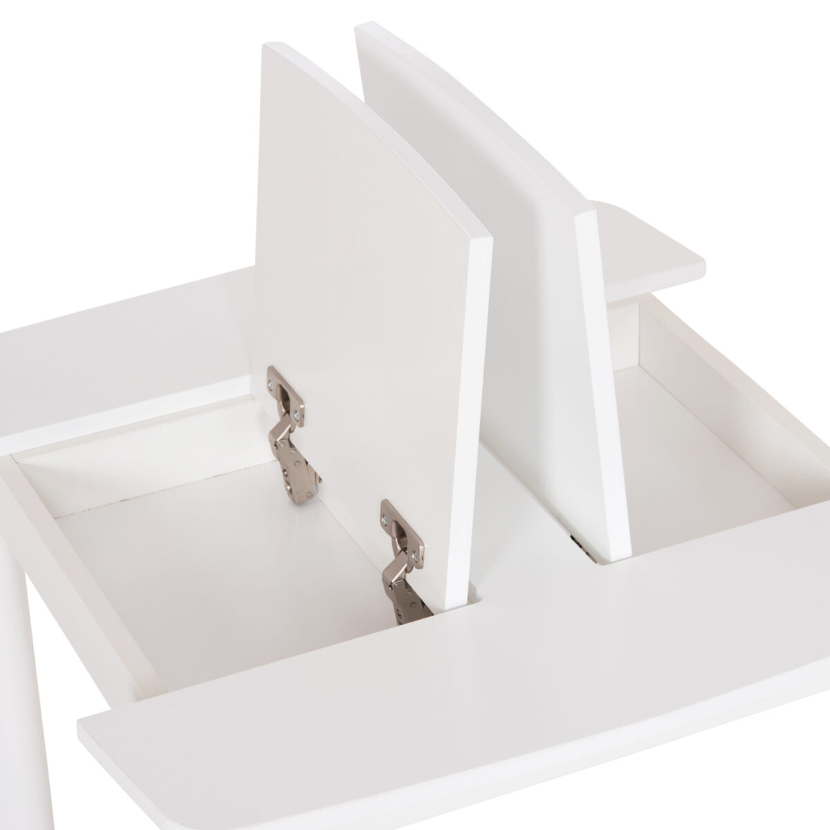 ΤΡΑΠΕΖΑΚΙ ΠΑΙΔΙΚΟ ΜΕ ΑΠΟΘ.ΧΩΡΟΥΣ RICKI HM18339.03 MDF & ΣΥΜΗΔΑ ΣΕ ΛΕΥΚΟ 65x65x47Υεκ - Image 7