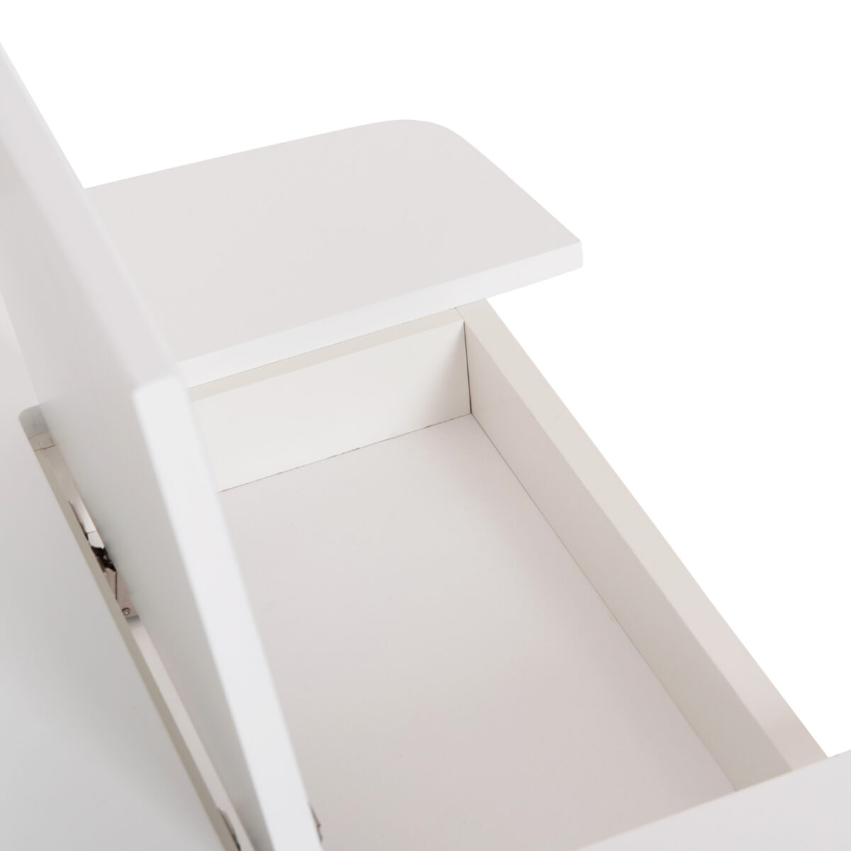 ΤΡΑΠΕΖΑΚΙ ΠΑΙΔΙΚΟ ΜΕ ΑΠΟΘ.ΧΩΡΟΥΣ RICKI HM18339.03 MDF & ΣΥΜΗΔΑ ΣΕ ΛΕΥΚΟ 65x65x47Υεκ - Image 9