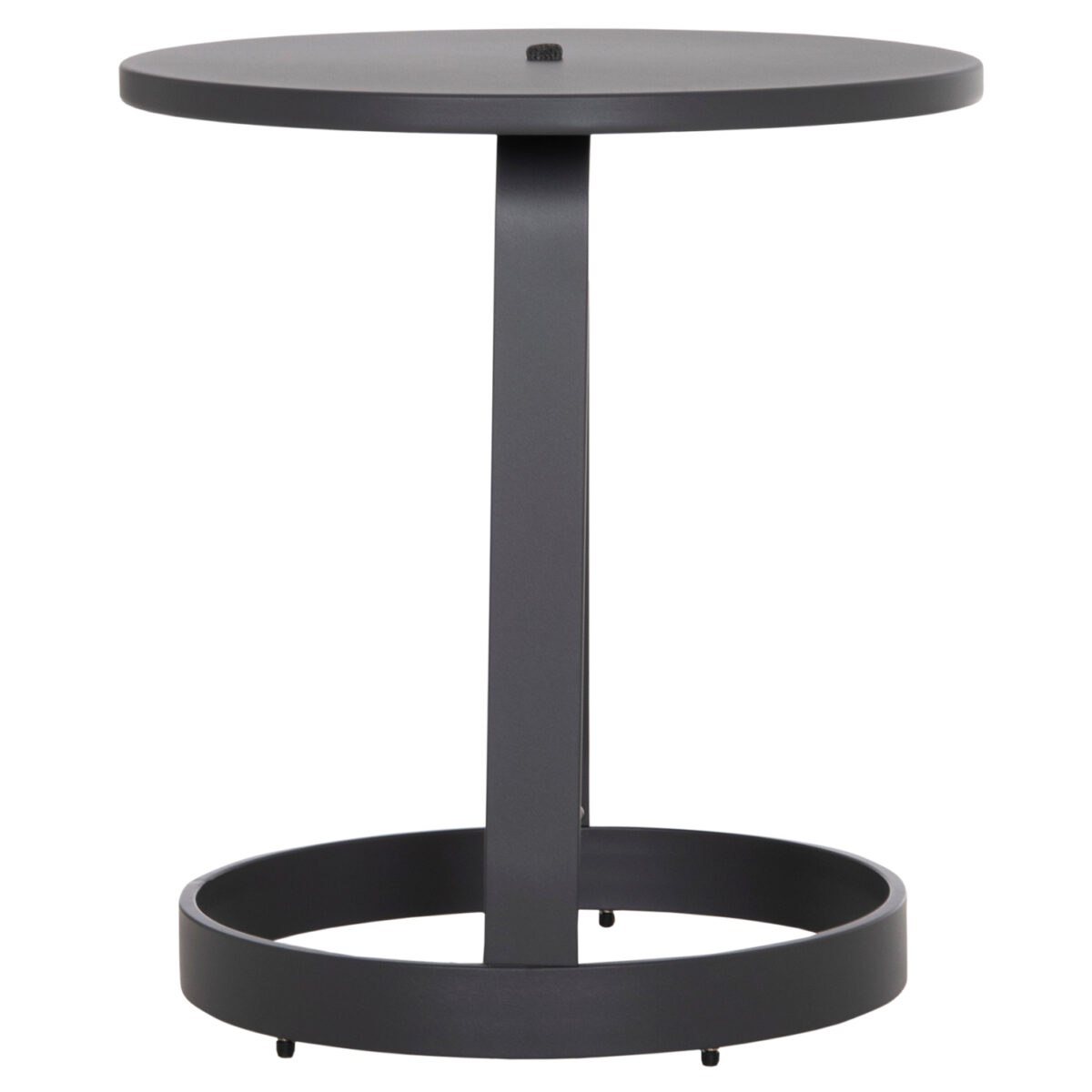 ΤΡΑΠΕΖΙ ΒΟΗΘΗΤΙΚΟ ΕΞ.ΧΩΡΟΥ MINO HM6432.01 ΑΛΟΥΜΙΝΙΟ & ΣΧΟΙΝΙ ΓΚΡΙ Φ47x53Υεκ - Image 5