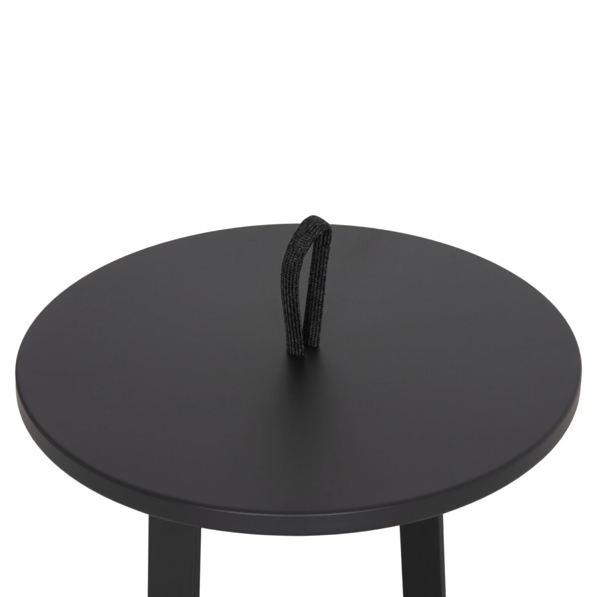 ΤΡΑΠΕΖΙ ΒΟΗΘΗΤΙΚΟ ΕΞ.ΧΩΡΟΥ MINO HM6432.01 ΑΛΟΥΜΙΝΙΟ & ΣΧΟΙΝΙ ΓΚΡΙ Φ47x53Υεκ - Image 7