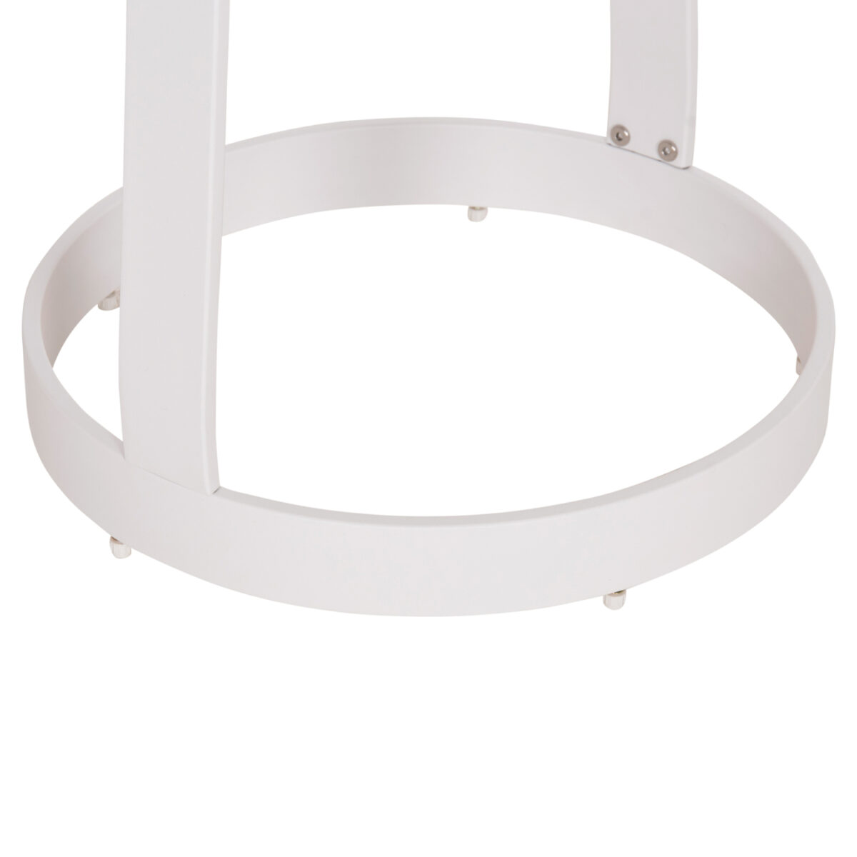 ΤΡΑΠΕΖΙ ΒΟΗΘΗΤΙΚΟ ΕΞ.ΧΩΡΟΥ MINO HM6432.02 ΑΛΟΥΜΙΝΙΟ ΛΕΥΚΟ & ΣΧΟΙΝΙ ΜΠΕΖ Φ47x53Υεκ - Image 8