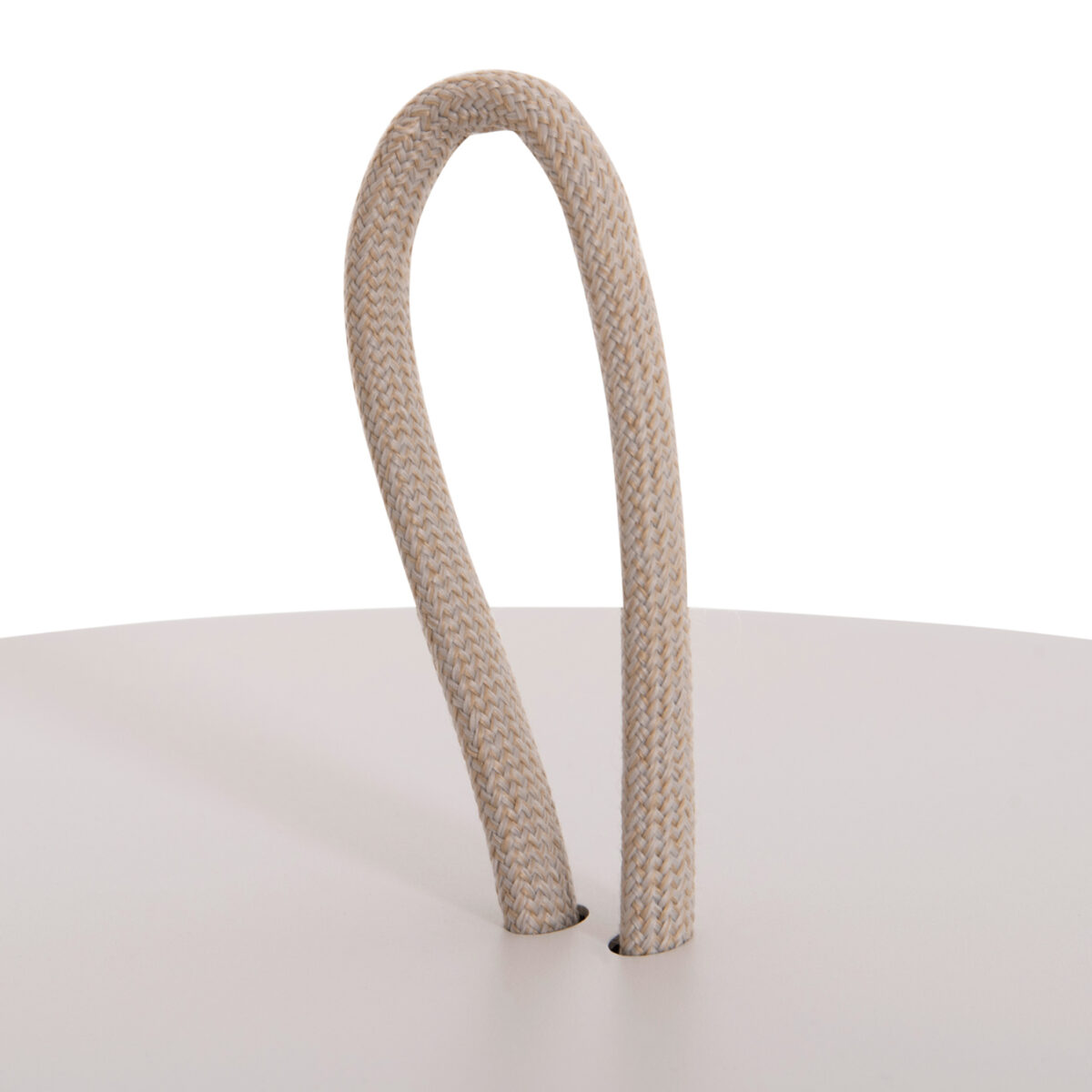 ΤΡΑΠΕΖΙ ΒΟΗΘΗΤΙΚΟ ΕΞ.ΧΩΡΟΥ MINO HM6432.02 ΑΛΟΥΜΙΝΙΟ ΛΕΥΚΟ & ΣΧΟΙΝΙ ΜΠΕΖ Φ47x53Υεκ - Image 9