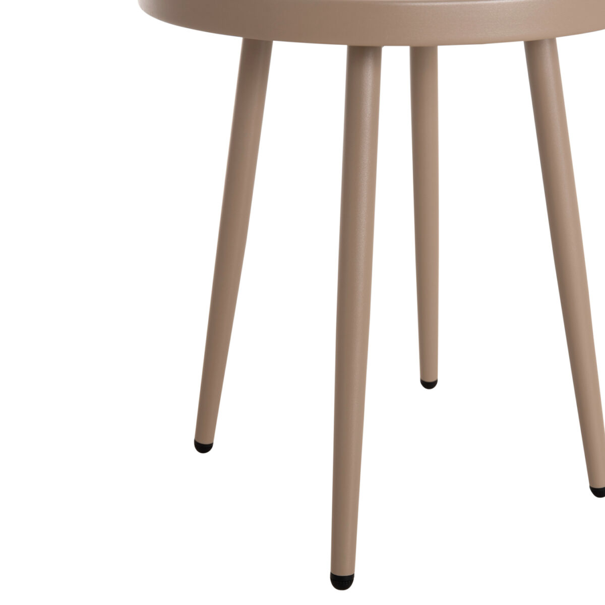 ΤΡΑΠΕΖΙ ΒΟΗΘΗΤΙΚΟ ΣΤΡΟΓΓΥΛΟ ΕΞ.ΧΩΡΟΥ TEROC HM6433.03 ΑΛΟΥΜΙΝΙΟ ΚΑΠΟΥΤΣΙΝΟ Φ47x53Υεκ - Image 9