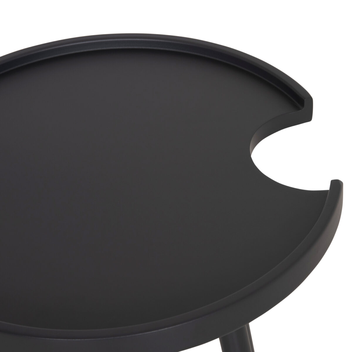 ΤΡΑΠΕΖΙ ΒΟΗΘΗΤΙΚΟ ΣΤΡΟΓΓΥΛΟ ΕΞ.ΧΩΡΟΥ TEROC HM6433.01 ΑΛΟΥΜΙΝΙΟ ΓΚΡΙ Φ47x53Υεκ - Image 10