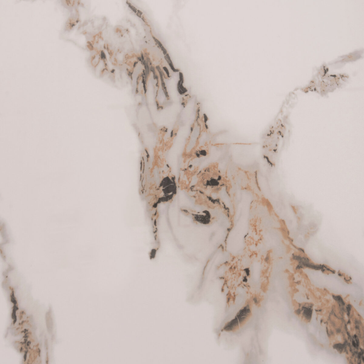 ΤΡΑΠΕΖΙ RAVEN HM18149.04 ΚΕΡΑΜΙΚΟ TOP ΜΕ ΟΨΗ ΛΕΥΚΟ/ΚΑΦΕ ΜΑΡΜΑΡΟ 140x80x74Υεκ. - Image 8