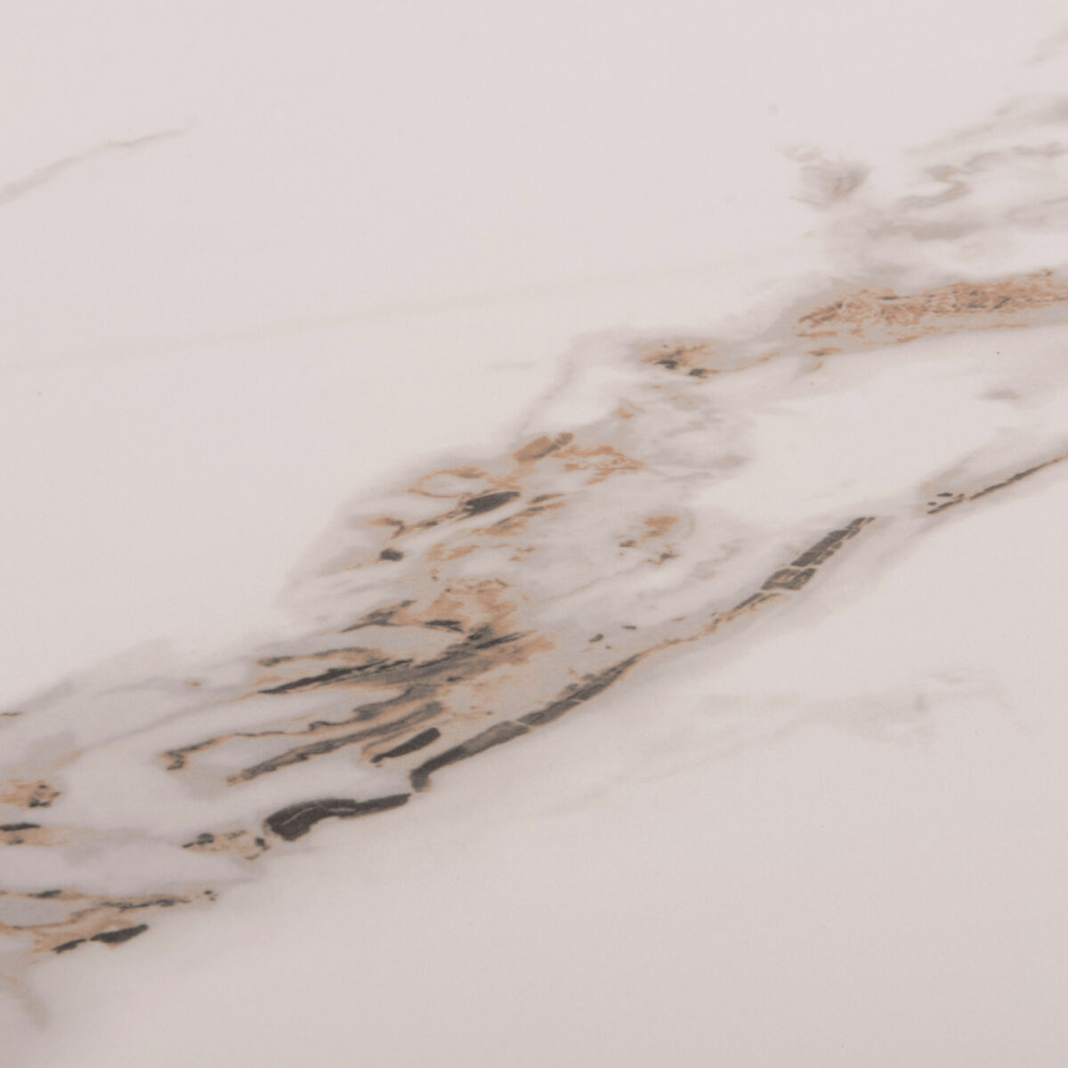 ΤΡΑΠΕΖΙ RAVEN HM18150.04 ΚΕΡΑΜΙΚΟ TOP ΜΕ ΟΨΗ ΛΕΥΚΟ/ΚΑΦΕ ΜΑΡΜΑΡΟ 160x80x74Υεκ. - Image 6