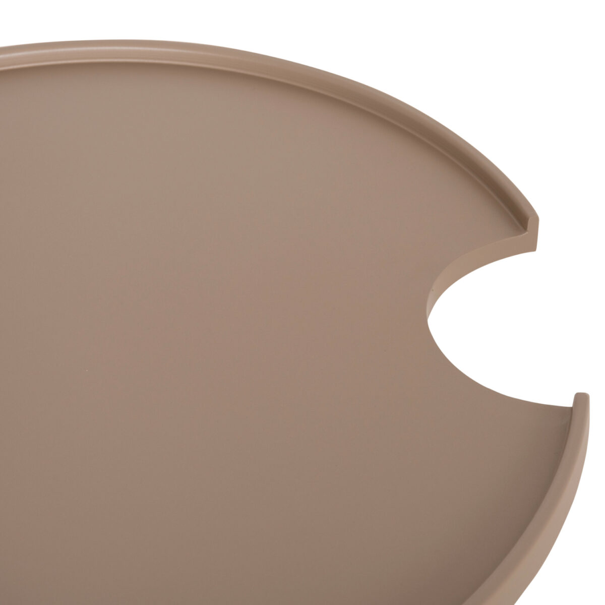 ΤΡΑΠΕΖΙ ΜΕΣΗΣ ΣΤΡΟΓΓΥΛΟ ΕΞ.ΧΩΡΟΥ TEROC HM6434.03 ΑΛΟΥΜΙΝΙΟ ΚΑΠΟΥΤΣΙΝΟ Φ70x44Υεκ - Image 8